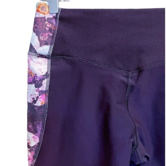 Nike Women’s Power Legend Printed Mesh-Inset Leggings Size S EUC Hidden Pocket - Picture 5 of 10